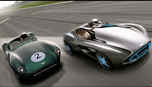Aston Martin CC100 Story